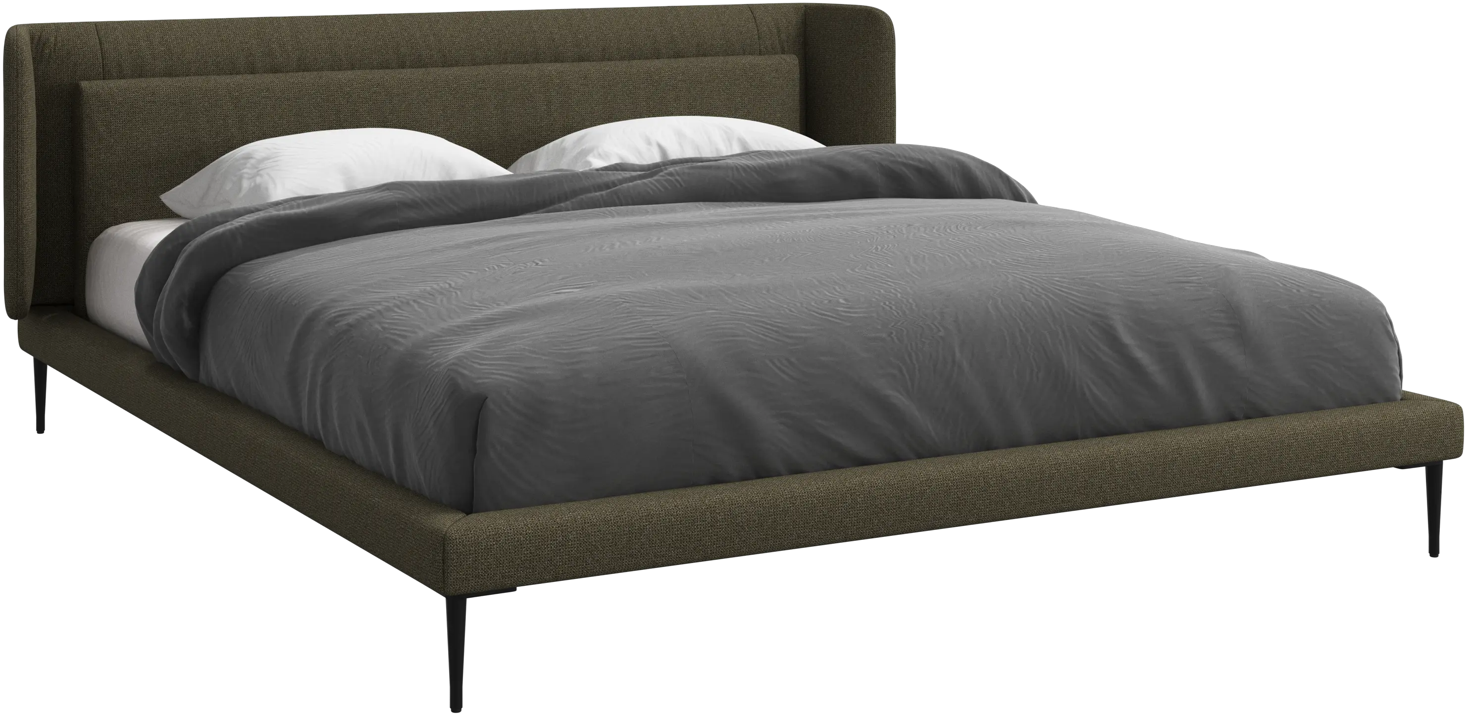 【美品】BoConcept ベッドフレームAustin キングサイズ BoConcept ボーコンセプト Austin オースティン キングサイズ